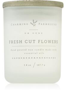 DW Home Charming Farmhouse Fresh Cut Flowers mirisna svijeća 107 g