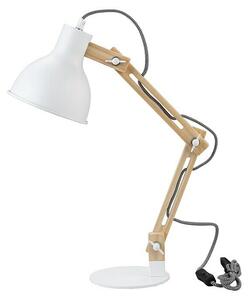 Tween Light Stolna svjetiljka (40 W, D x Š x V: 21 x 15,5 x 52 cm, Smeđe boje, E27)
