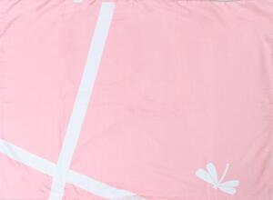 Posteljina od mikrovlakna VILIN KONJIC ružičasta + jastučnica 40 x 40 cm gratis Dimenzije posteljine: 70 x 90 cm | 140 x 200 cm
