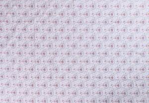 Pamučna posteljina KAURI bijela Dimenzije posteljine: 70 x 90 cm | 140 x 200 cm