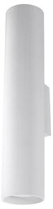 Sollux SL.0326 - Zidna svjetiljka LAGOS 2xGU10/10W/230V bijela