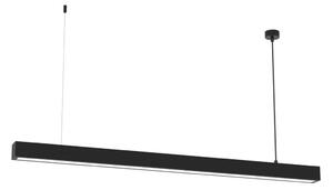 Luster na sajli LUNGO T8 1xG13/18W/230V crna