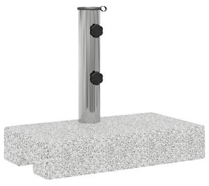 Stalak za Suncobran Granit Pravokutni 25 kg - Siva / N/A