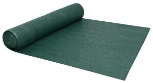 Mreža za privatnost zelena 1,8 x 10 m HDPE 150 g/m² - Zelena / 1.8 x 10 m (150 g)