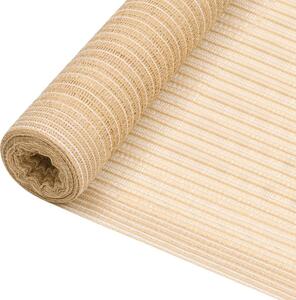 Mreža za privatnost bež 1,5 x 10 m HDPE 195 g/m² - Bež / 1.5 x 10 m (195 g)