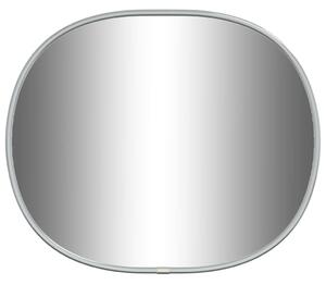 VidaXL Zidno ogledalo srebrno 30 x 25 cm