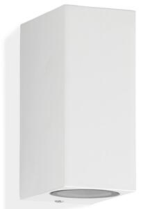 Telefunken 307006TF -LED Vanjska zidna svjetiljka 2xGU10/5W/230V IP44 bijela