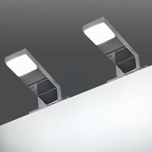 VidaXL Svjetiljke za ogledalo 2 kom 2 W toplo bijelo svjetlo