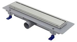 LIV Podna tuš kanalica Standard M 450 (Duljina rešetke: 45 cm, Srebrna)