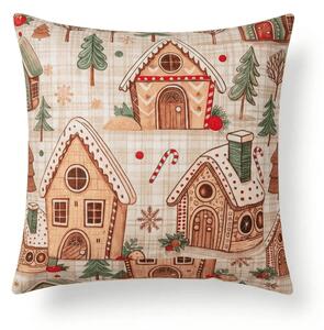Jastučnica od mikrovlakana GINGER HOME 45x45 cm, raznobojna