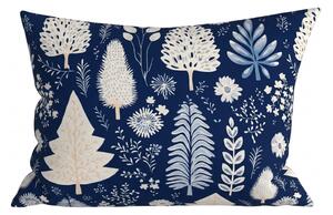 Jastučnica od mikrovlakana INDIGO BLOOM 50x70 cm, plava