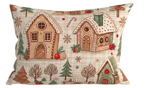 Jastučnica od mikrovlakana GINGER HOME 50x70 cm, šarena
