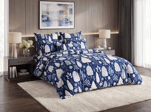 Posteljina od mikrovlakana INDIGO BLOOM plava Dimenzije posteljine: 2 kom 70 x 90 cm | 200 x 220 cm