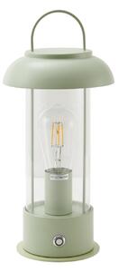 Vanjske Svjetiljka Lindby, Yvette, prigušiv, Zelena, Terasa, Metal, Moderan