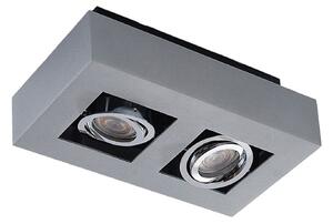 Stropne Svjetiljka Arcchio, VINCE, prigušiv, Sivo, Područje hodnika, Aluminij, Moderan