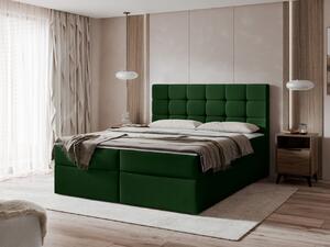 Bračni krevet Boxspring 140 cm Cinara (Polo 889)