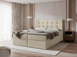 Bračni krevet Boxspring 140 cm Cinara (Polo 872)