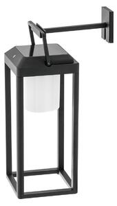Vanjske Svjetiljka Lucande, Tilena, prigušiv, Crno, Balkon, Aluminij, Moderan