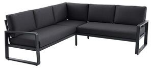 Sunfun Maja Kutni element lounge garniture (Aluminij, Olefin, Tamno siva)