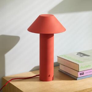 Hübsch LED stolna lampa Tower, crvena, visina 32 cm, metal, prigušiva, Zelena, Dnevni boravak/blagovaonica, Metal