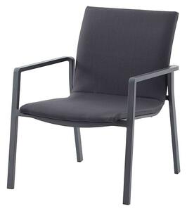 Sunfun Lumar Lounge stolica (D x Š x V: 64 x 78,5 x 67 cm, Antracit)