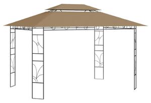 Sjenica 4 x 3 x 2,7 m smeđe-siva 160 g/m² - Tupe / N/A