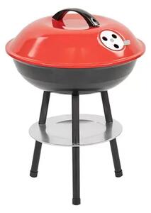 Leziter vrtni roštilj na ugljen – kuglasti BBQ roštilj