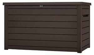 Keter Vrtna kutija Ontario (D x Š x V: 147 x 83 x 86 cm, Espresso smeđe boje)