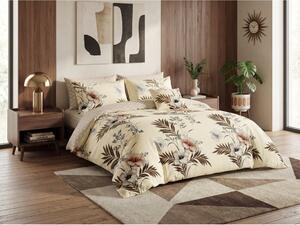 Obostrana posteljina DUO SENSE SANDORA krem + jastučnica 40x50 cm BESPLATNO Dimenzije posteljine: 70 x 90 cm | 140 x 200 cm