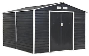 Metalna vrtna kućica Lahti 2.8 x 2.6 m Store Boss antracit