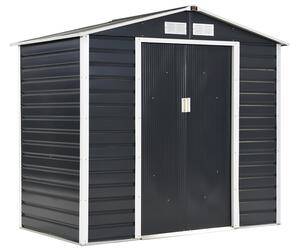 Metalna vrtna kućica Lahti 2.1 x 1.3 m Store Boss antracit