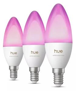 PHILIPS HUE pametna LED žarulja White and Color Ambiance B39 E14 (set 3 kom) 8721103149848