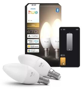 PHILIPS HUE pametna LED žarulja W B39 E14 8721103099662
