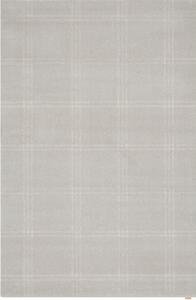 Krem vuneni tepih 200x300 cm Calisia M Grid Prime – Agnella