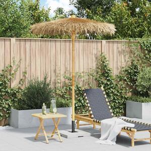 Tiki suncobran s baldahinom od lista banane 150 cm bambus - 150 cm