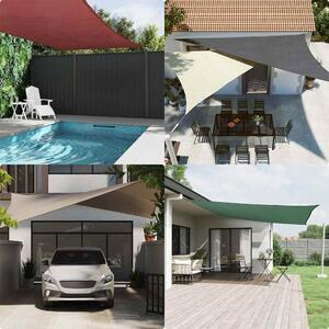 Sjenilo za sunce plavo 2x2x2 m 100% poliester oxford - Plava / 2 x 2 x 2 m