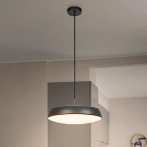 Briloner Nala LED viseća svjetiljka, antracit, metal/plastika, Ø 35 cm, Crno, Dnevni boravak/blagovaonica, Plastika