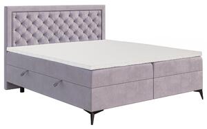 Zondo.hr Jednostruki krevet boxspring 120 cm Lavande (lavanda) (s madracem i prostorom za odlaganje). Akcija -20%. 1043405