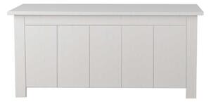 Bijela škrinja od masivnog bora 100x45 cm Bertram – Støraa