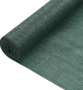 Mreža za privatnost zelena 1,5 x 10 m HDPE 75 g/m² - Zelena / 1.5 x 10 m (75 g)