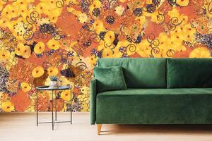 Tapeta apstrakcija inspirirana G. Klimtom