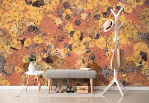 Tapeta apstrakcija inspirirana G. Klimtom