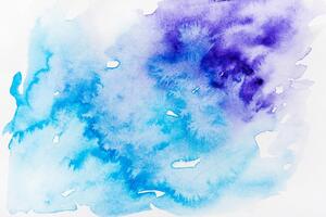 Tapeta plavo-ljubičasta apstraktna umjetnost