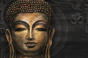 Tapeta lice Buddhe
