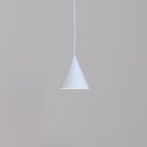 Nowodvorski Lighting ZENITH viseća svjetiljka, bijela, Ø 11 cm, metal, GU10, prigušiva, Bijela, Dnevni boravak/blagovaonica, Metal