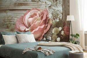 Fototapeta elegantna vintage ruža