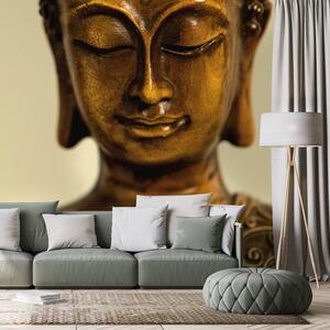 Fototapeta brončana glava Buddhe