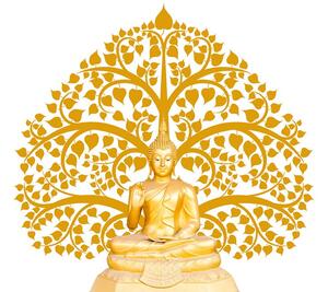 Tapeta Buddha sa drvom života