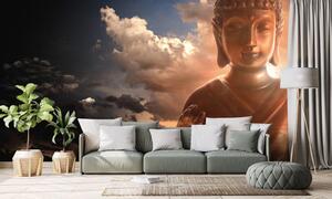 Tapeta Buddha između oblaka