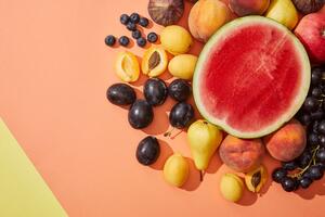 Fototapeta sočno ljetno voće